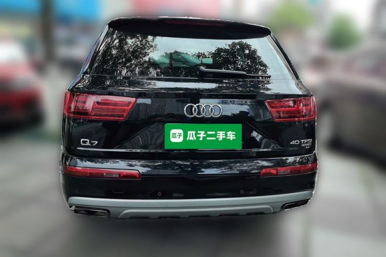 Used Audi Q7 2016 40 TFSI Comfort Model Rear