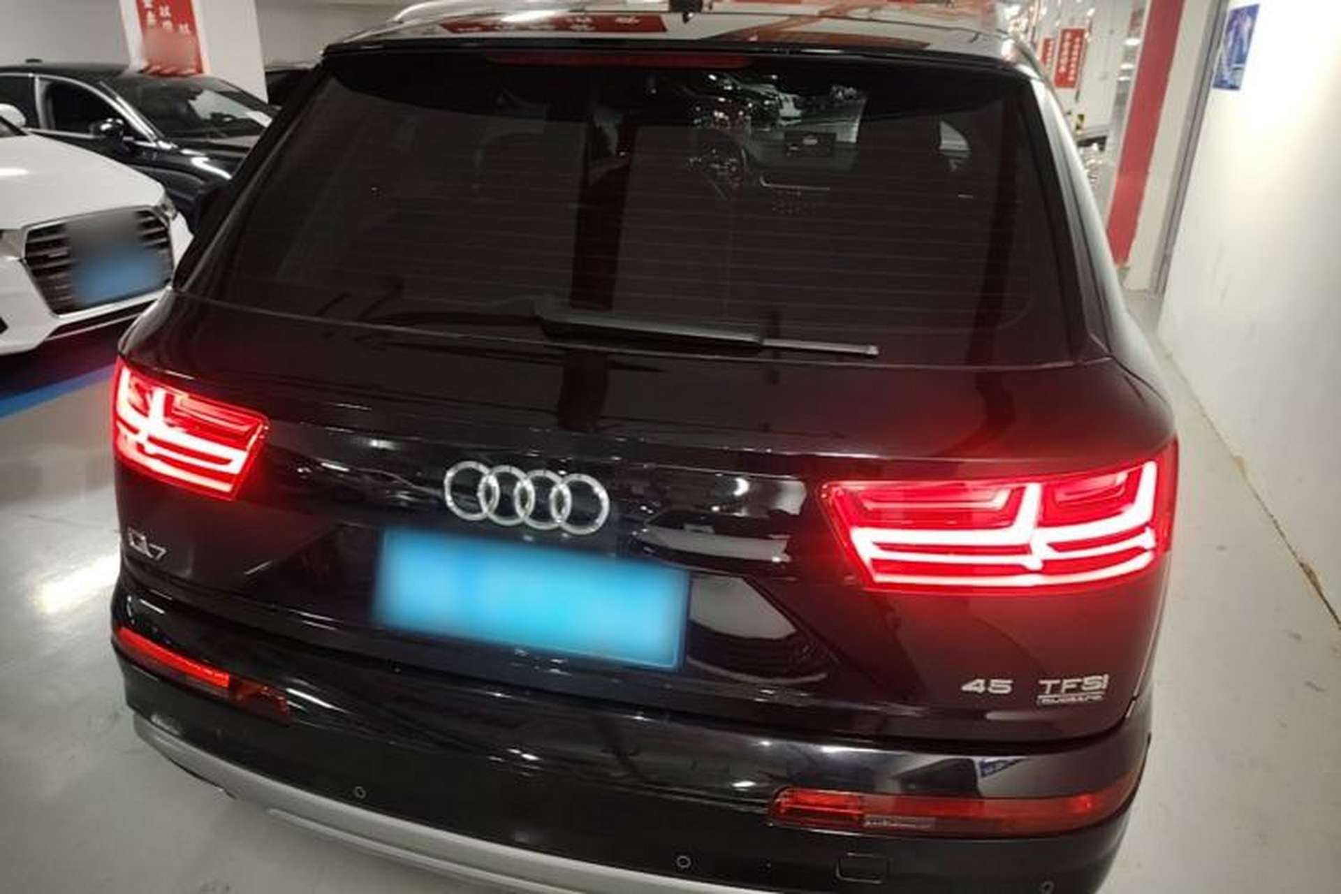Used Audi Q7 2016 45 TFSI Technology Edition Rear