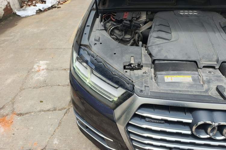 Used Audi Q7 2016 45 TFSI Technology Edition Right Front Headlight
