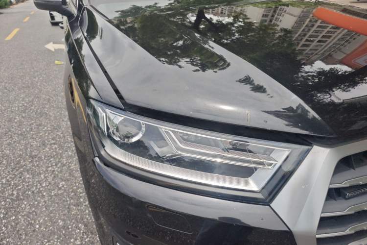 Used Audi Q7 2016 40 TFSI Comfort Model Right Front Headlight