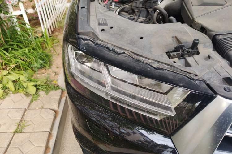 Used Audi Q7 2016 3.0 TFSI 7 seats parallel import Right Front Headlight