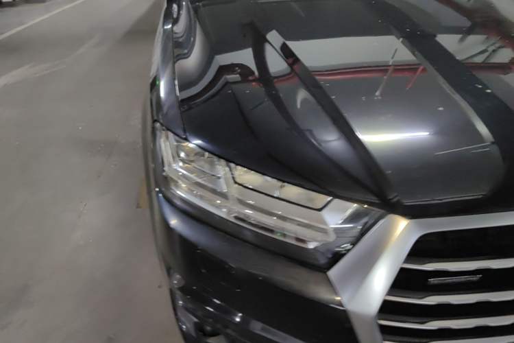 Used Audi Q7 2016 3.0 TFSI parallel import Right Front Headlight