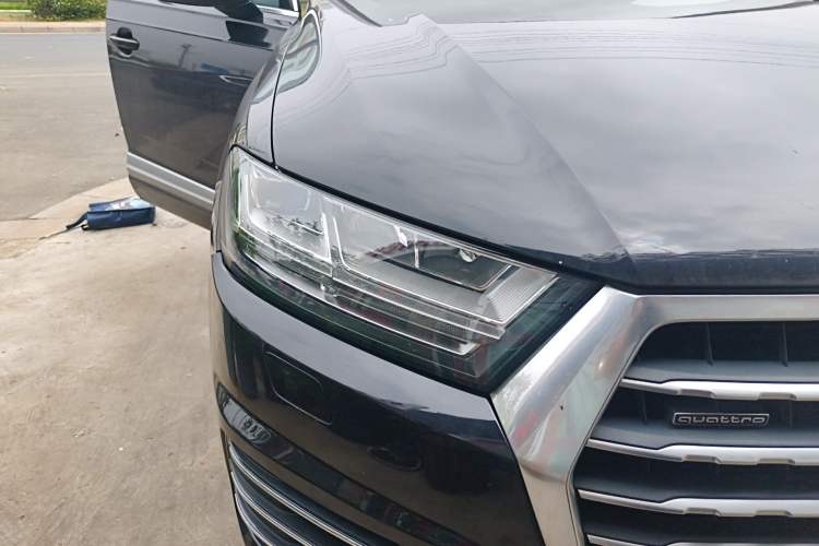 Used Audi Q7 2016 40 TFSI S line Sport Edition Right Front Headlight