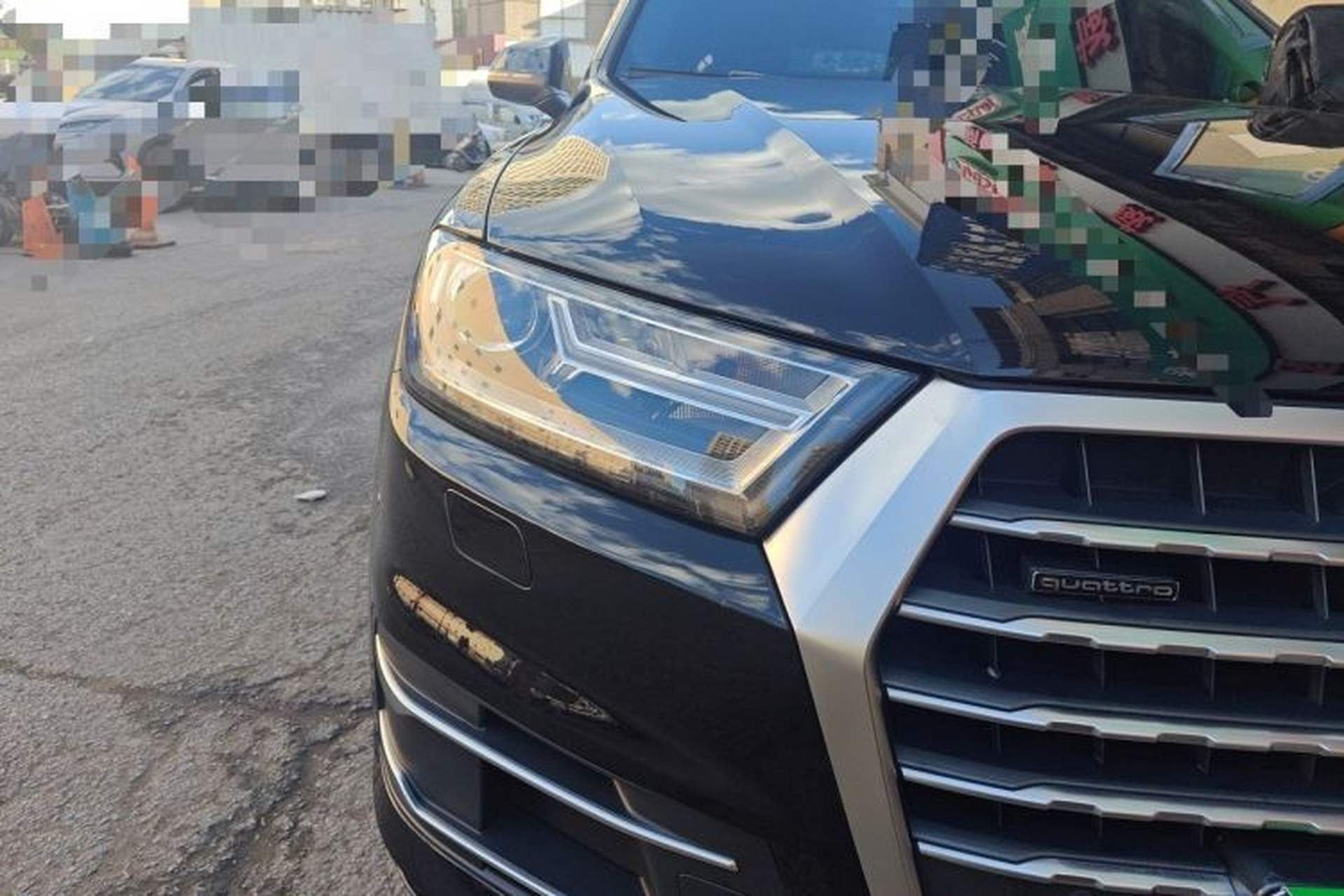 Used Audi Q7 2016 45 TFSI Technology Edition Right Front Headlight