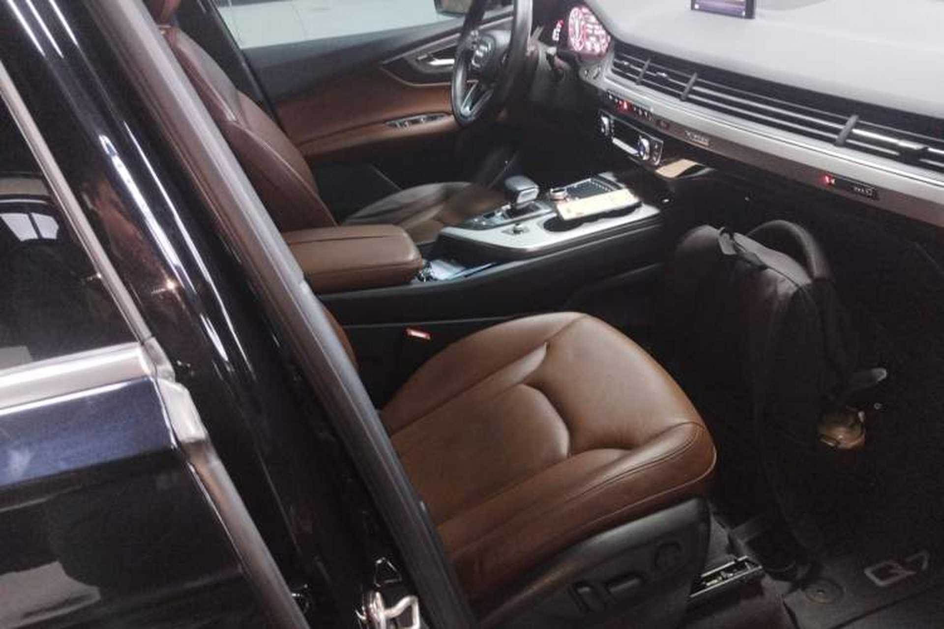 Used Audi Q7 2016 3.0 TFSI 7 seats parallel import Right Front Seat
