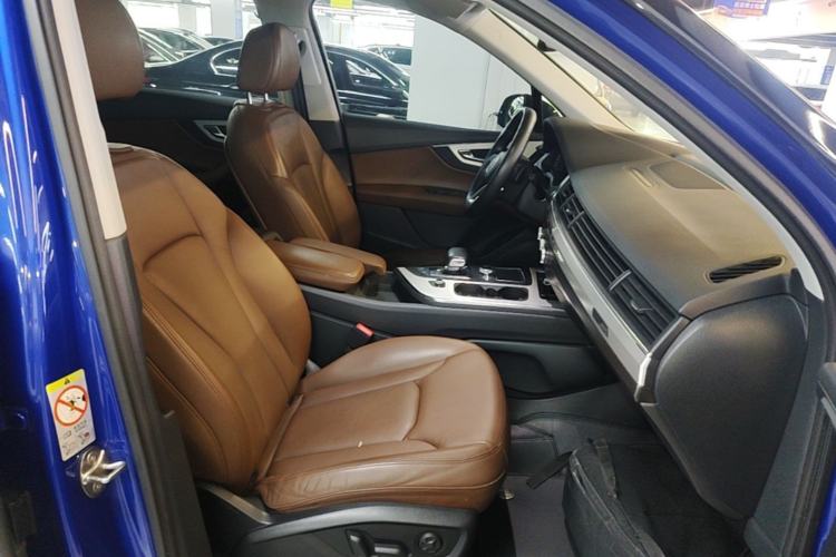 Used Audi Q7 2016 40 TFSI S line Sport Edition Right Front Seat