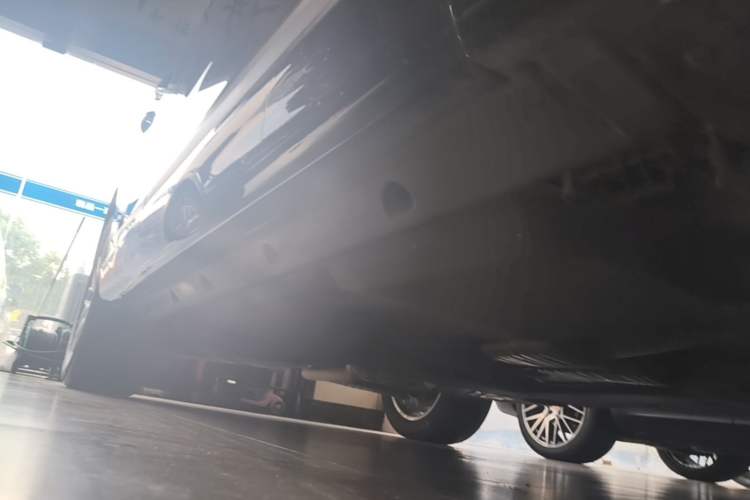 Used Audi Q7 2016 45 TFSI Technology Edition Right Side Sill