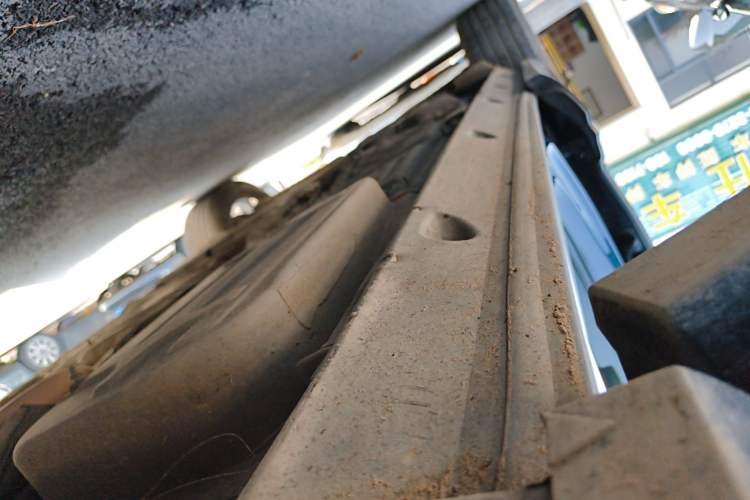 Used Audi Q7 2016 40 TFSI Comfort Model Right Side Sill