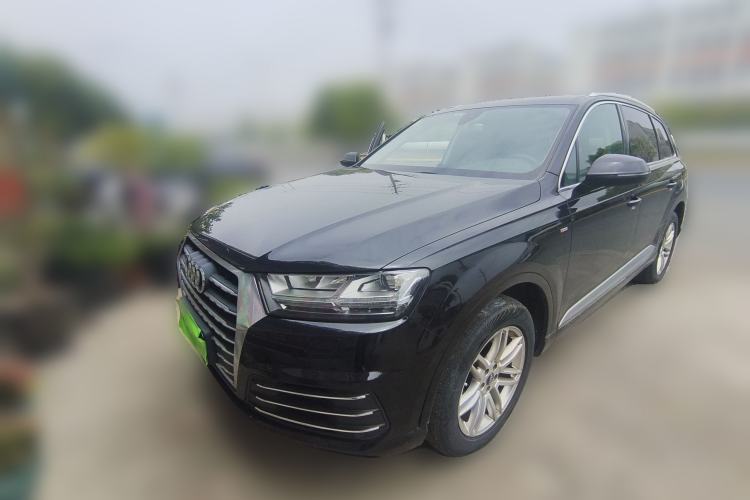 Used Audi Q7 2016 40 TFSI S line Sport Edition Guazi used car, China used car export, Used car for sale, Used Audi cars, Cheapest cars for sale