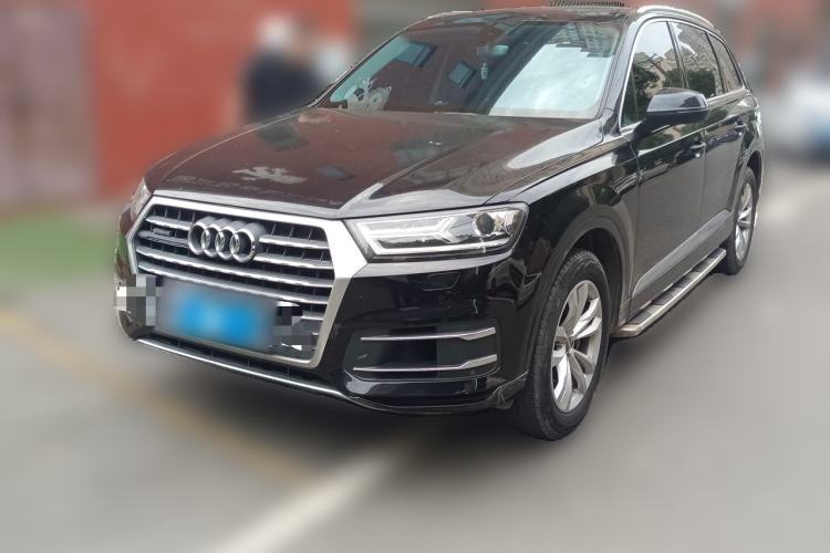Used Audi Q7 2016 40 TFSI Comfort Model Guazi used car, China used car export, Used car for sale, Used cars, Cheapest cars for sale