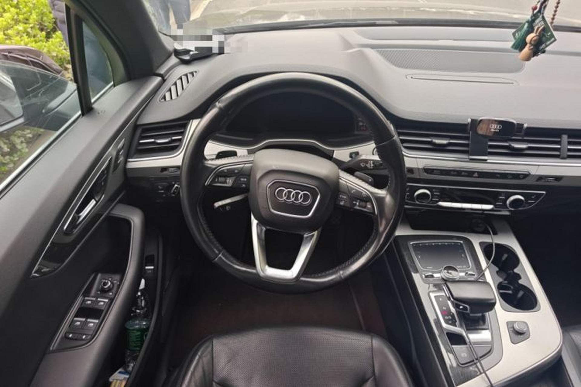 Used Audi Q7 2016 45 TFSI S line Sport Edition Steering Wheel