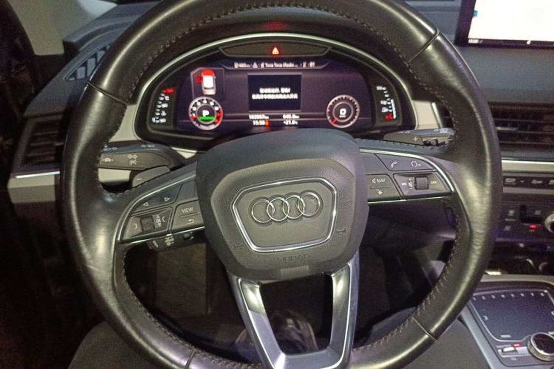 Used Audi Q7 2016 45 TFSI Technology Edition Steering Wheel
