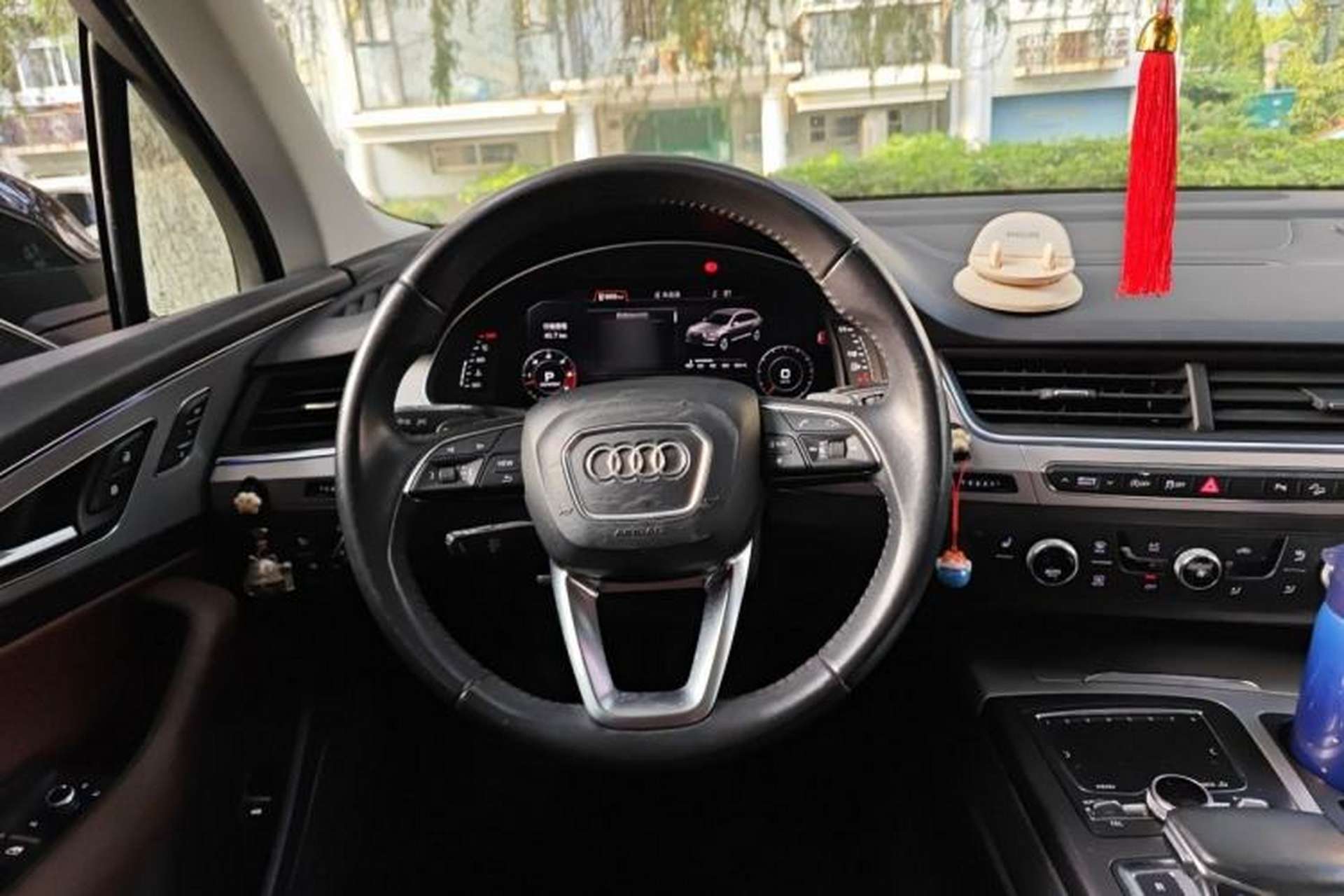Used Audi Q7 2016 45 TFSI Technology Edition Steering Wheel