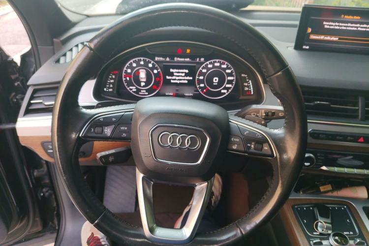 Used Audi Q7 2016 3.0 TFSI 7 seats parallel import Steering Wheel