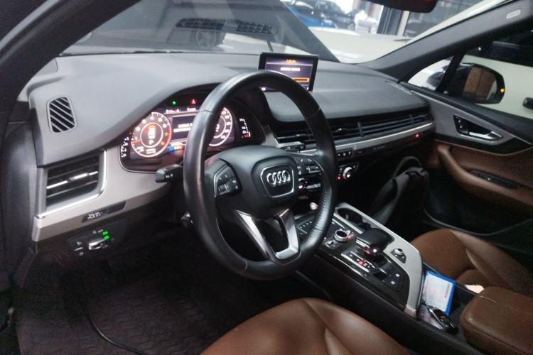Used Audi Q7 2016 3.0 TFSI 7 seats parallel import Steering Wheel