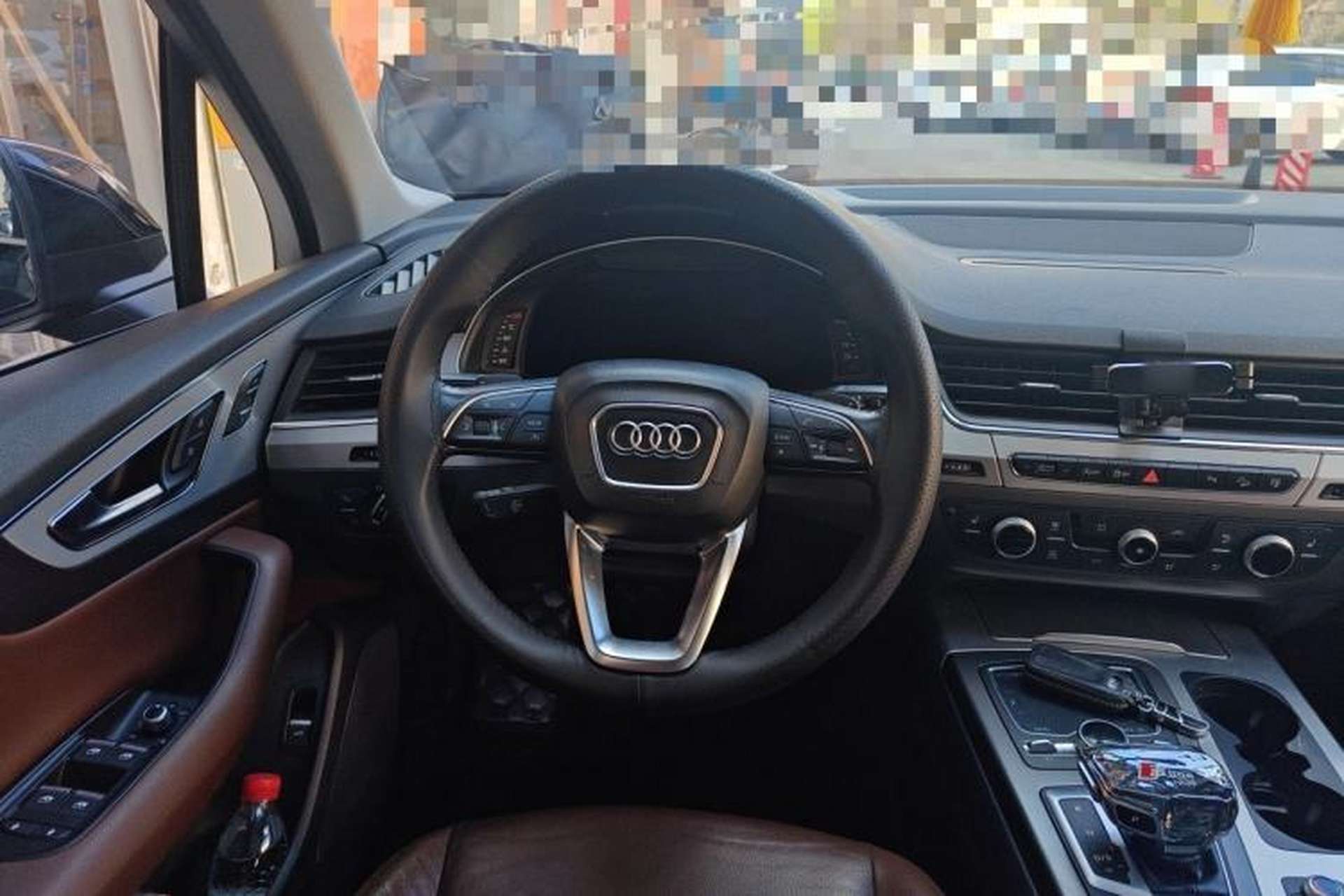 Used Audi Q7 2016 45 TFSI Technology Edition Steering Wheel