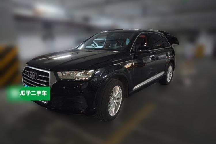 Used Audi Q7 2016 45 TFSI Technology Edition Guazi used car, China used car export, Used car for sale, Used cars, Cheapest cars for sale
