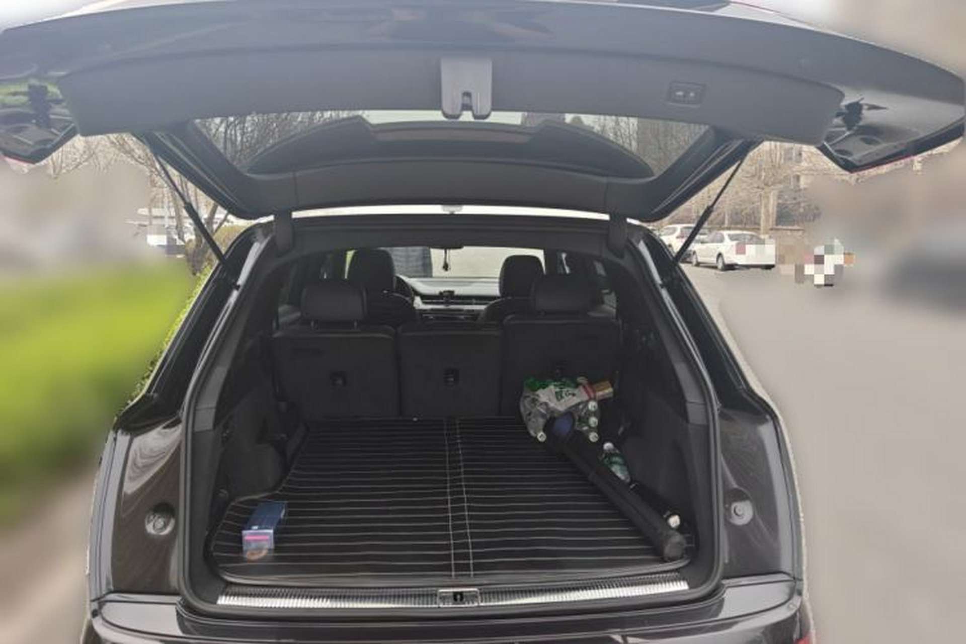 Used Audi Q7 2016 45 TFSI S line Sport Edition Trunk