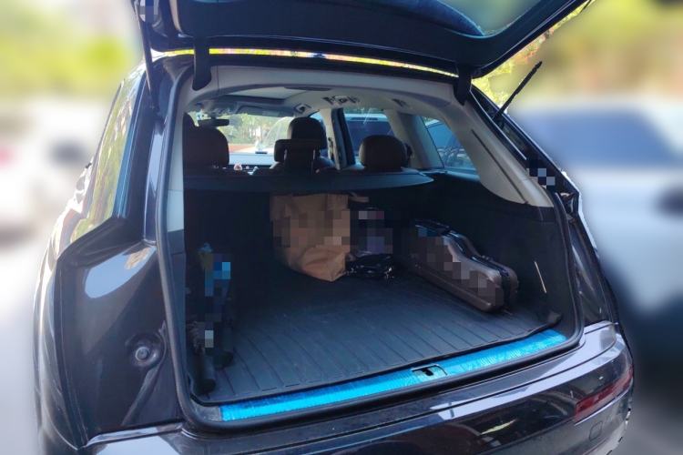 Used Audi Q7 2016 45 TFSI Technology Edition Trunk
