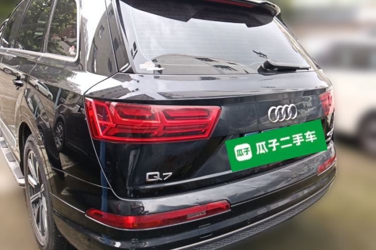 Used Audi Q7 2016 45 TFSI S line Prestige Edition Trunk