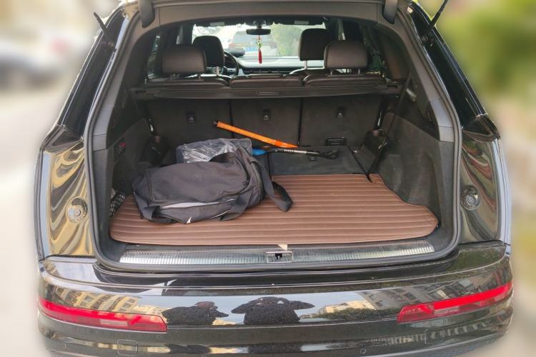 Used Audi Q7 2016 3.0 TFSI 7 seats parallel import Trunk