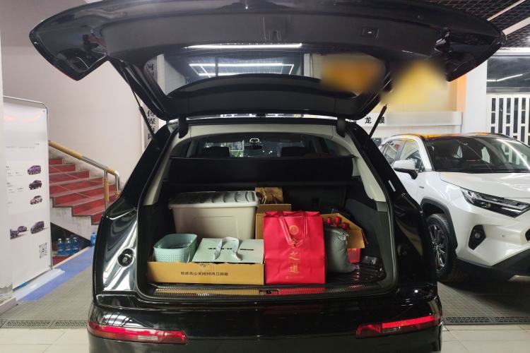 Used Audi Q7 2016 45 TFSI Technology Edition Trunk
