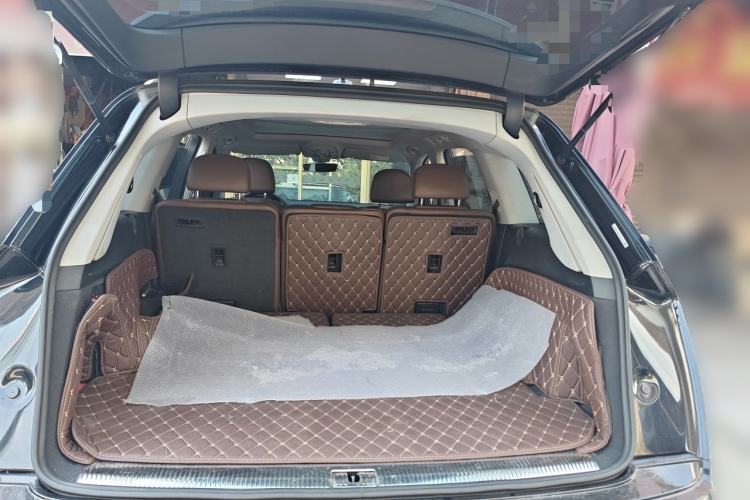 Used Audi Q7 2016 45 TFSI Technology Edition Trunk