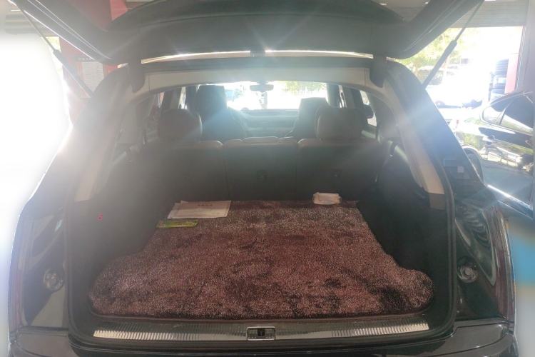 Used Audi Q7 2016 45 TFSI Technology Edition Trunk