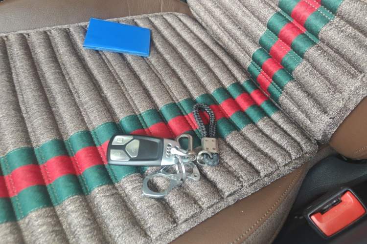 Used Audi Q7 2016 45 TFSI S line Sport Edition Vehicle Key