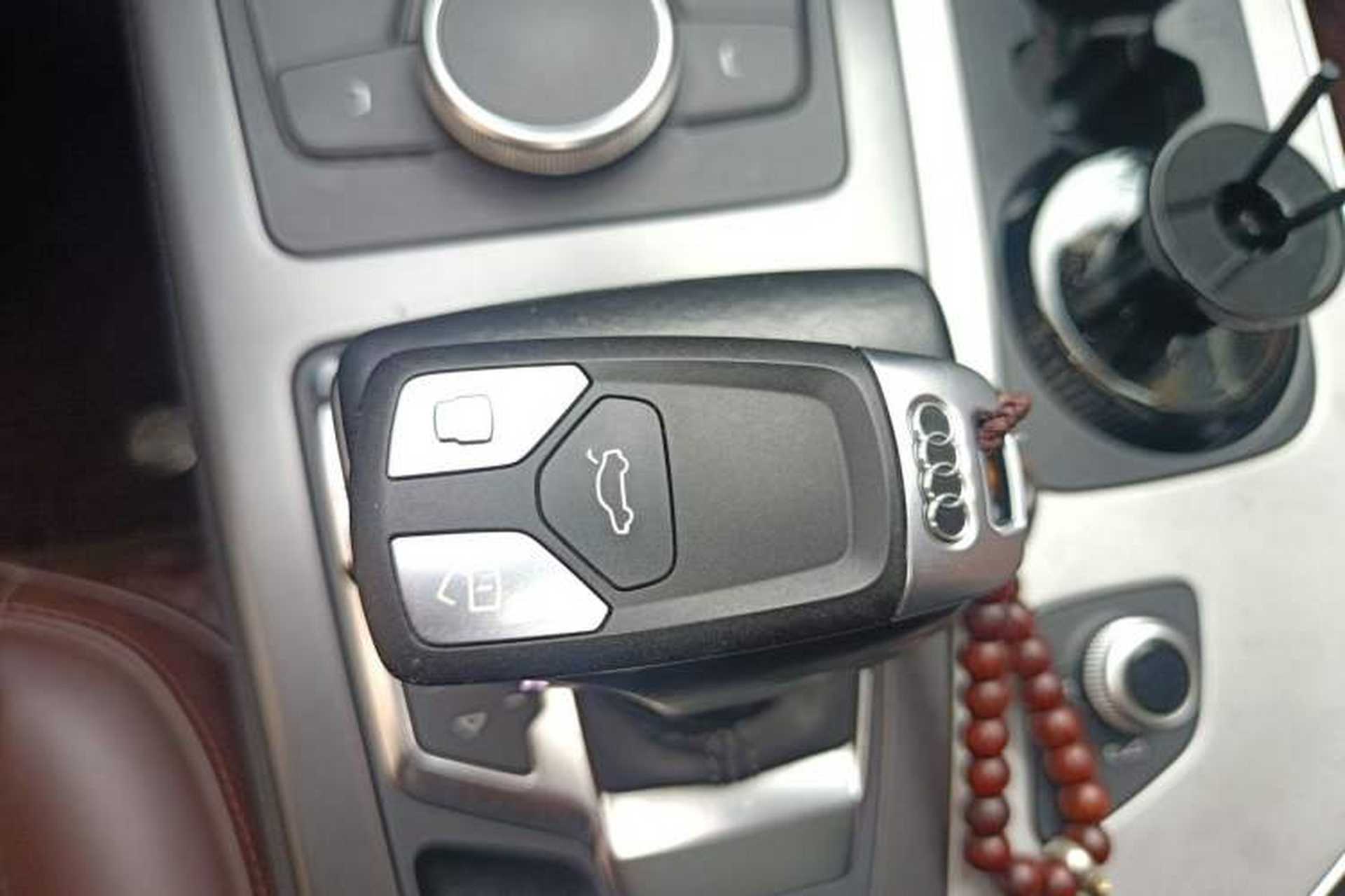 Used Audi Q7 2016 3.0 TFSI parallel import Vehicle Key