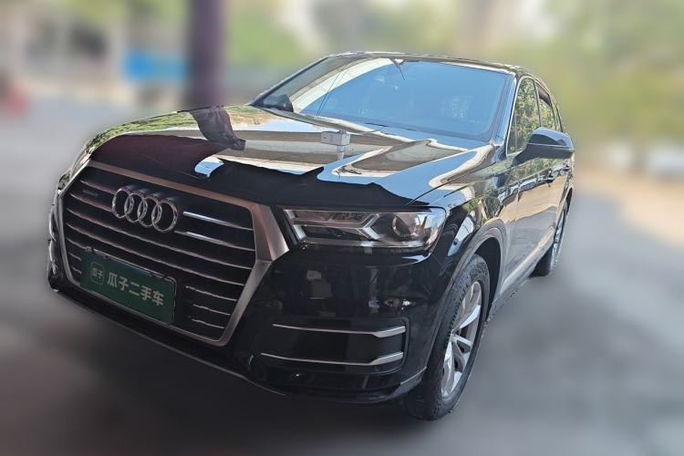 Used Audi Q7 2016 45 TFSI Technology Edition Guazi used car, China used car export, Used car for sale, Used cars, Cheapest cars for sale
