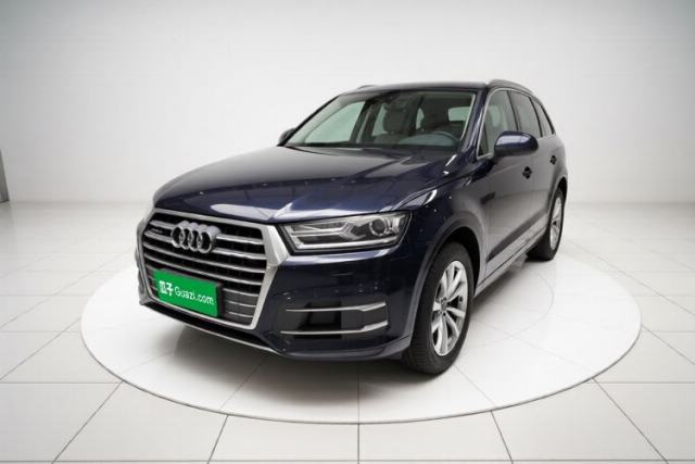 Audi Q7 2016 45 TFSI Technology Edition с пробегом