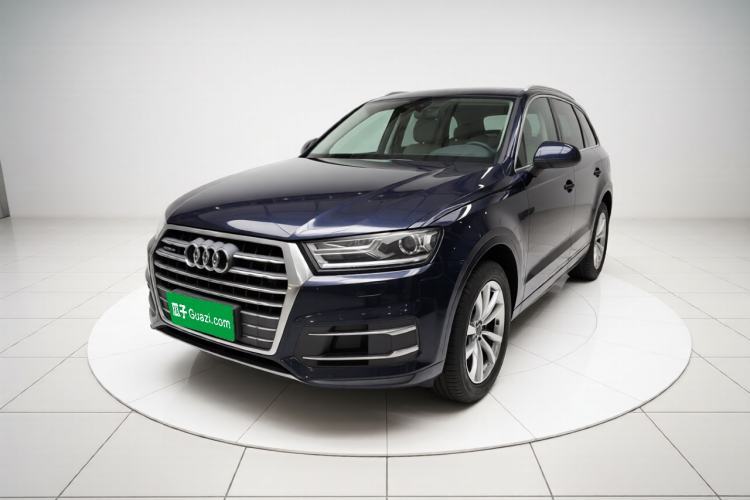 Used Audi Q7 2016 45 TFSI Technology Edition Guazi used car, China used car export, Used car for sale, Used cars, Cheapest cars for sale