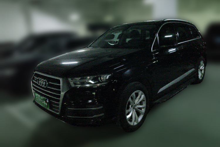Used Audi Q7 2016 40 TFSI Comfort Model Guazi used car, China used car export, Used car for sale, Used cars, Cheapest cars for sale