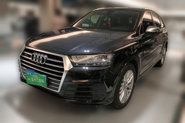 Used Audi Q7 2016 45 TFSI Technology Edition Guazi used car, China used car export, Used car for sale, Used cars, Cheapest cars for sale