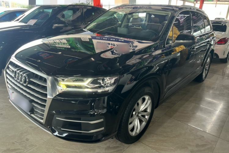 Used Audi Q7 2016 45 TFSI Technology Edition Guazi used car, China used car export, Used car for sale, Used  cars, Cheapest cars for sale