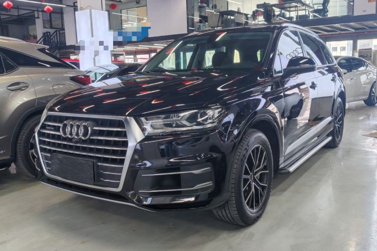 Used Audi Q7 2016 45 TFSI Technology Edition Guazi used car, China used car export, Used car for sale, Used  cars, Cheapest cars for sale