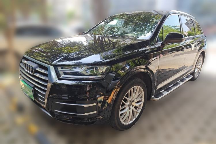 Audi Q7 2016 45 TFSI Technology Edition usado Guazi used car, China used car export, Used car for sale, Used cars, Cheapest cars for sale