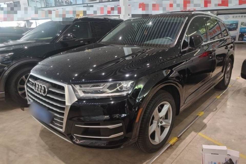 Audi Q7 2016