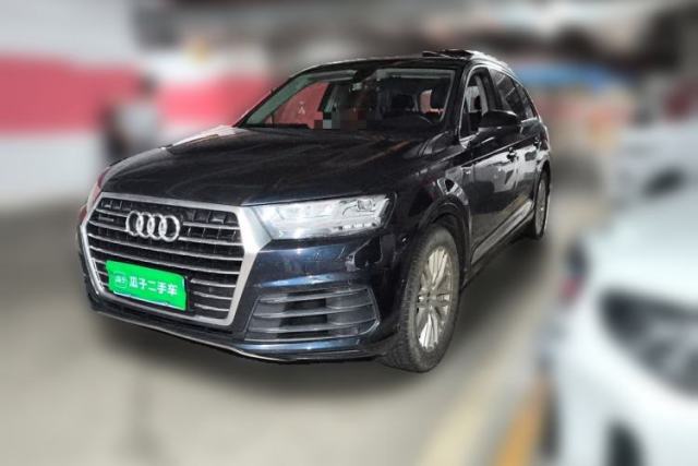 Audi Q7 2016 Audi Q7, automatic transmission, 7 seats, all-wheel drive, 3.0T gasoline engine de segunda mano