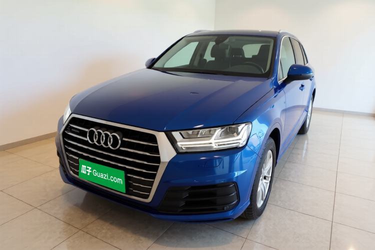 Audi Q7 2016 40 TFSI S line Sport Edition usata Guazi used car, China used car export, Used car for sale, Used cars, Cheapest cars for sale