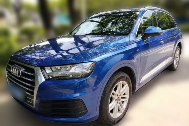 Used Audi Q7 2016 40 TFSI S line Sport Edition