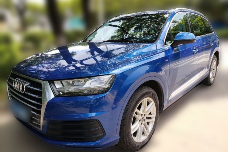 Used Audi Q7 2016 40 TFSI S line Sport Edition Guazi used car, China used car export, Used car for sale, Used  cars, Cheapest cars for sale
