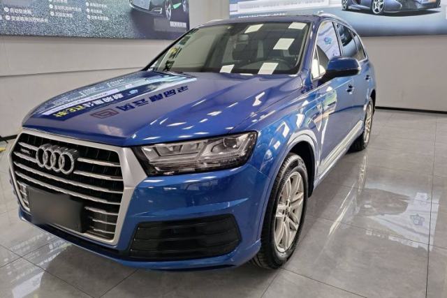 Audi Q7 2016 40 TFSI Comfort Model de segunda mano