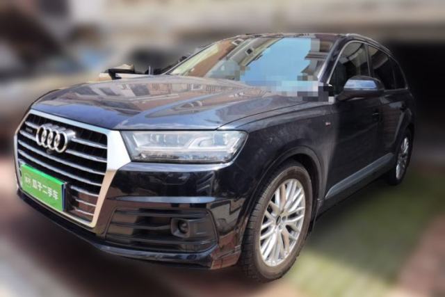 Used Audi Q7 2016 45 TFSI S line Prestige Edition
