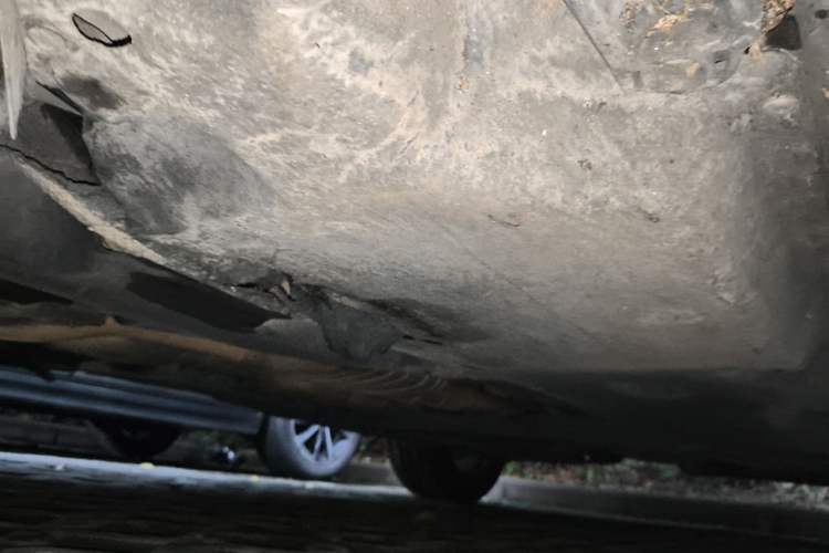 Used Audi Q7 2016 40 TFSI Comfort Model Chassis Front Left