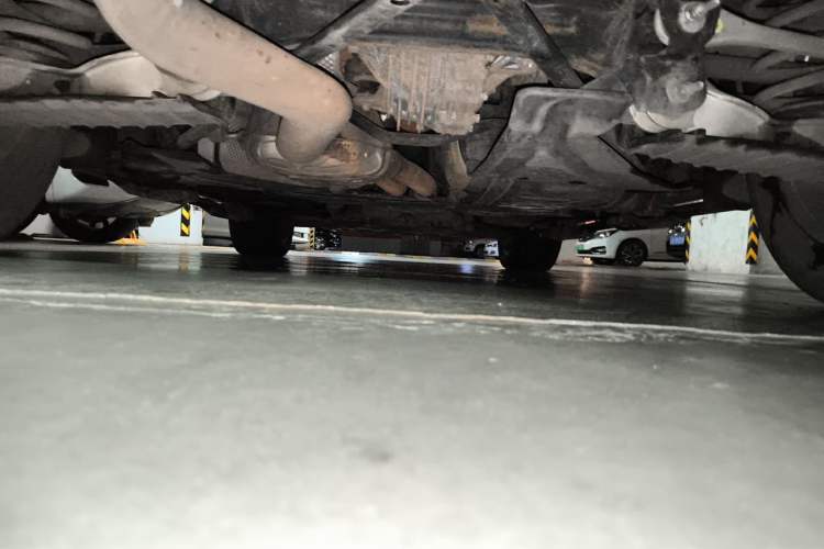 Used Audi Q7  Chassis Rear