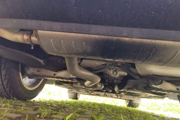 Used Audi Q7 2016 45 TFSI S line Prestige Edition Chassis Rear