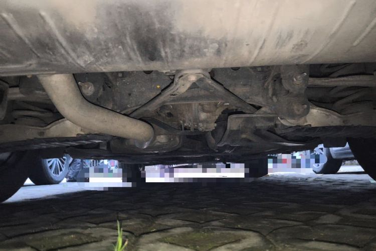 Used Audi Q7 2016 40 TFSI Comfort Model Chassis Rear