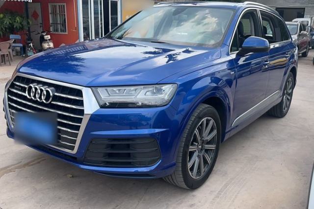 Audi Q7 2016 40 TFSI S line Sport Edition de segunda mano